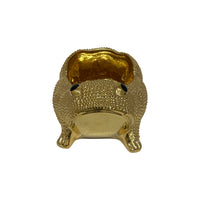 Medium Jean Roger Frog in Gold