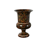 Jean Roger Medium Medici Urn in Capriccio Glaze with Bands