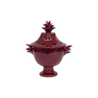 Jean Roger Empire Pique Fleurs Flower Pot with Lid