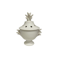 Jean Roger Empire Pique Fleurs Flower Pot with Lid