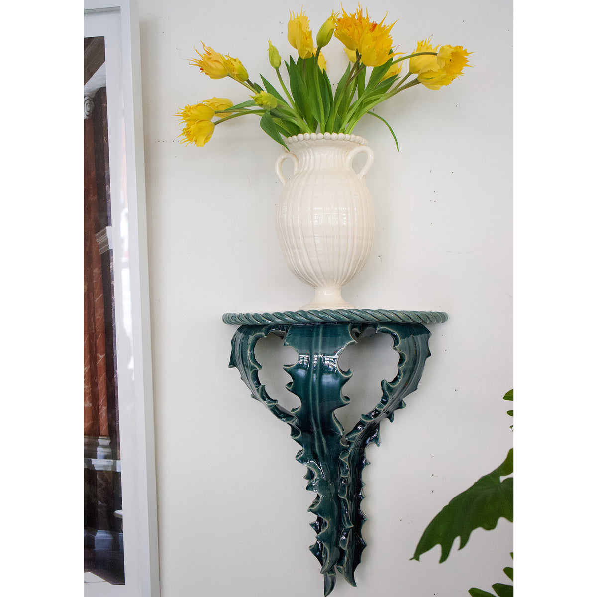 Jean Roger Large Regence Console Bracket