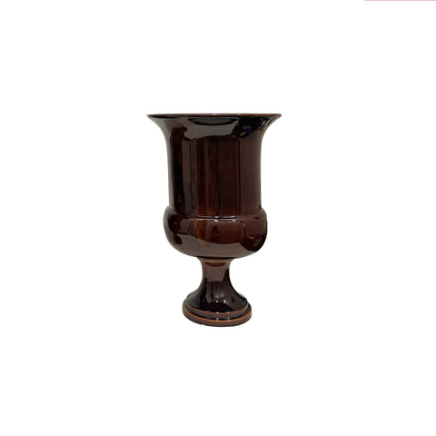 Jean Roger Medium Medici Vase in Cognac