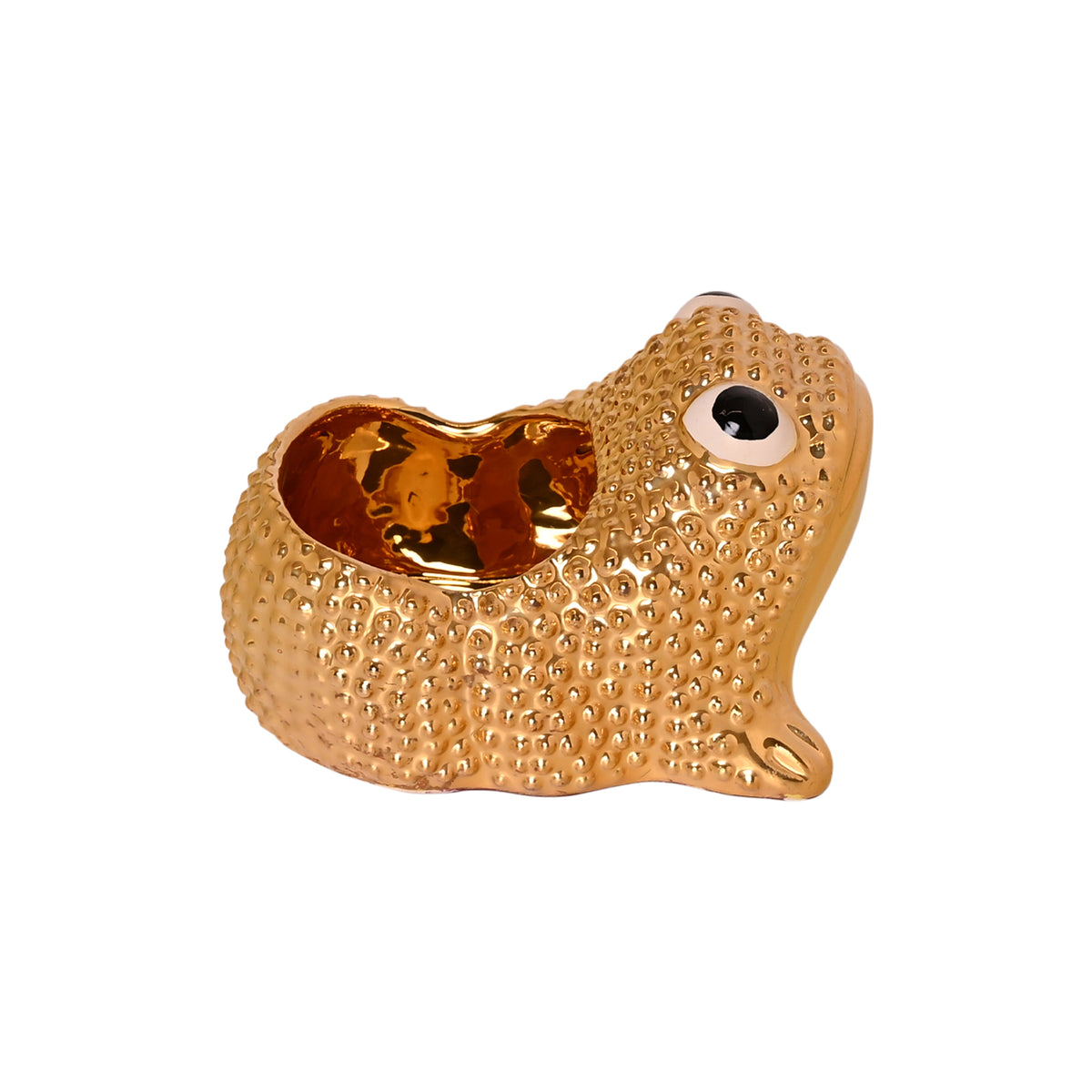 Small Jean Roger Frog in Gold