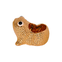 Small Jean Roger Frog in Gold