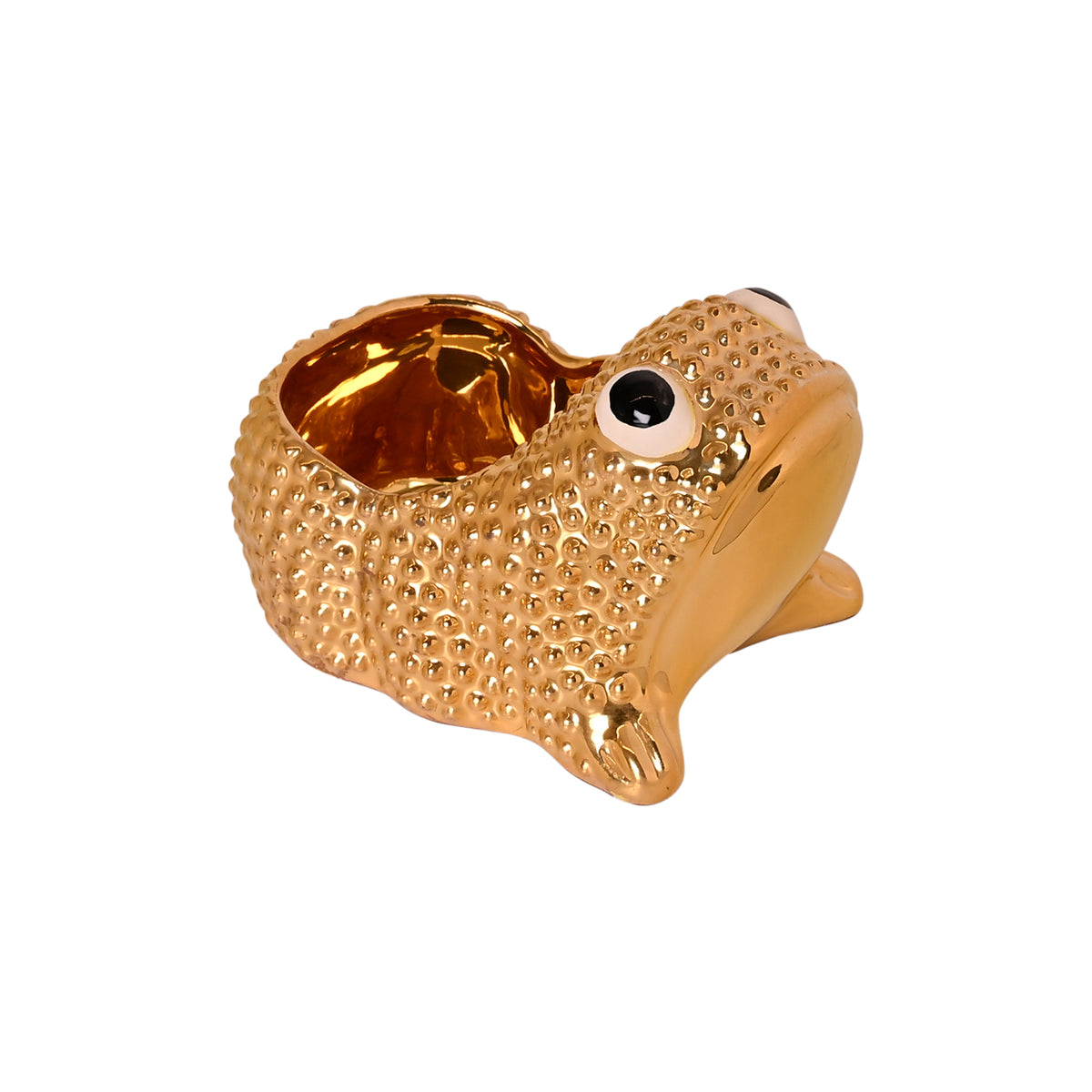 Small Jean Roger Frog in Gold