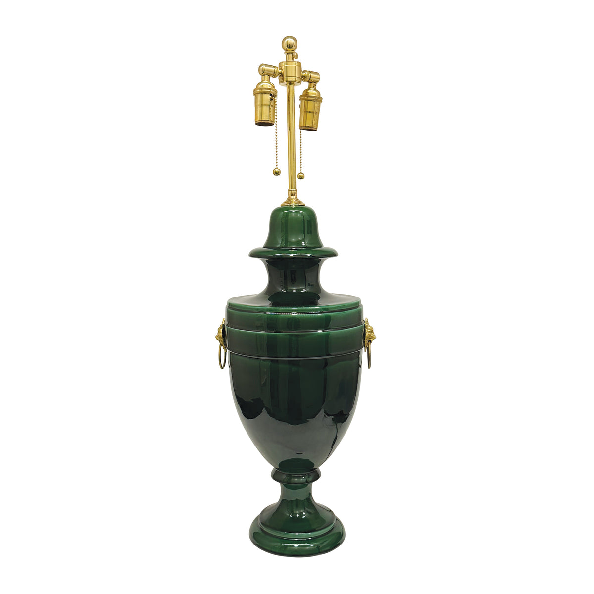 Jean Roger Trianon Lamp in Emerald