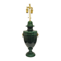 Jean Roger Trianon Lamp in Emerald
