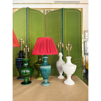 Jean Roger Trianon Lamp in Navy