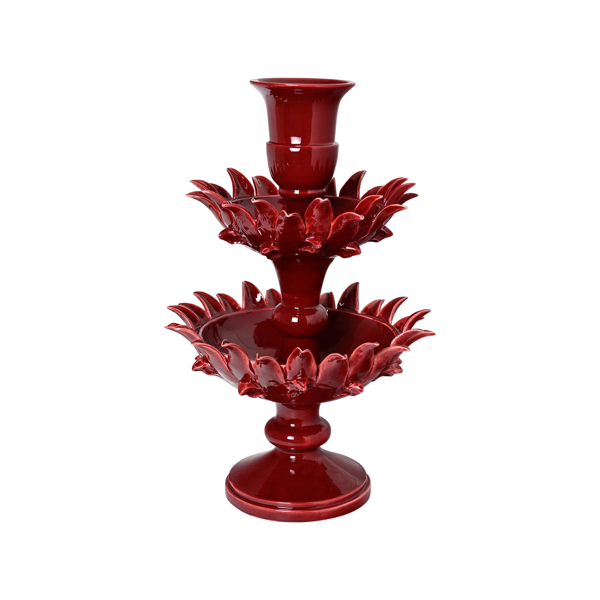 Jean Roger Two-Tier Flame Compote