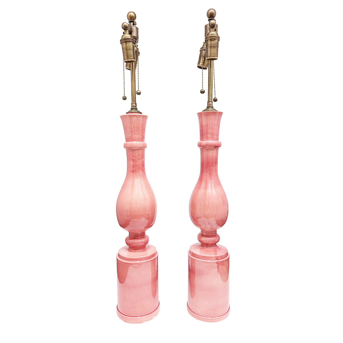 Jean Roger Empire Lamp in Rose