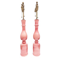 Jean Roger Empire Lamp in Rose