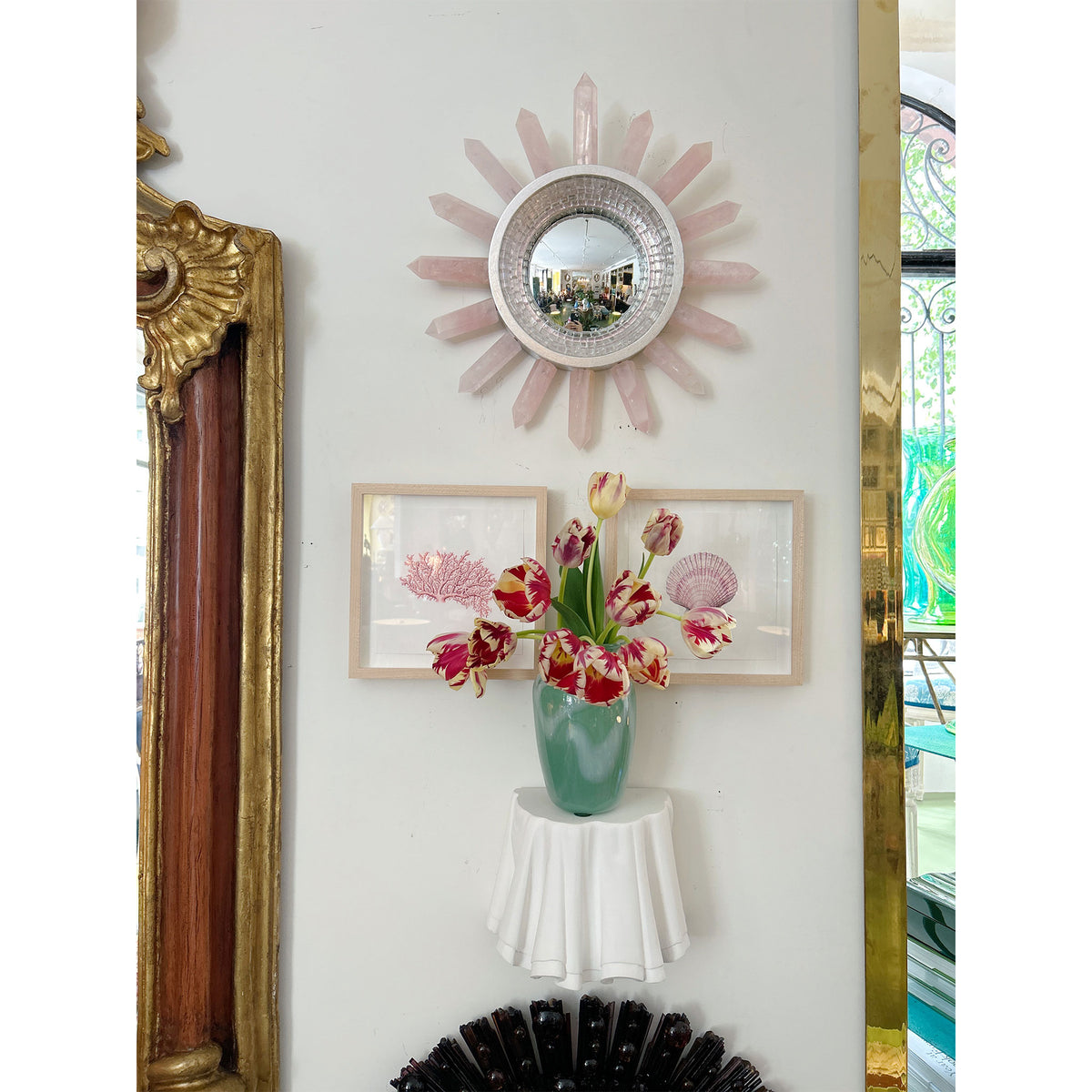 Jill Amadei, Rose Lace Coral