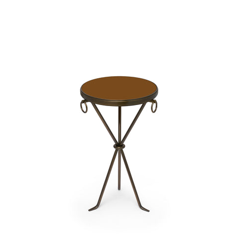 KRB Drinks Table with Bronze