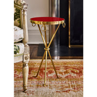 KRB Drinks Table with Brass