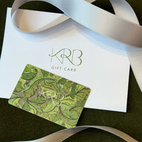 Physical KRB Gift Card