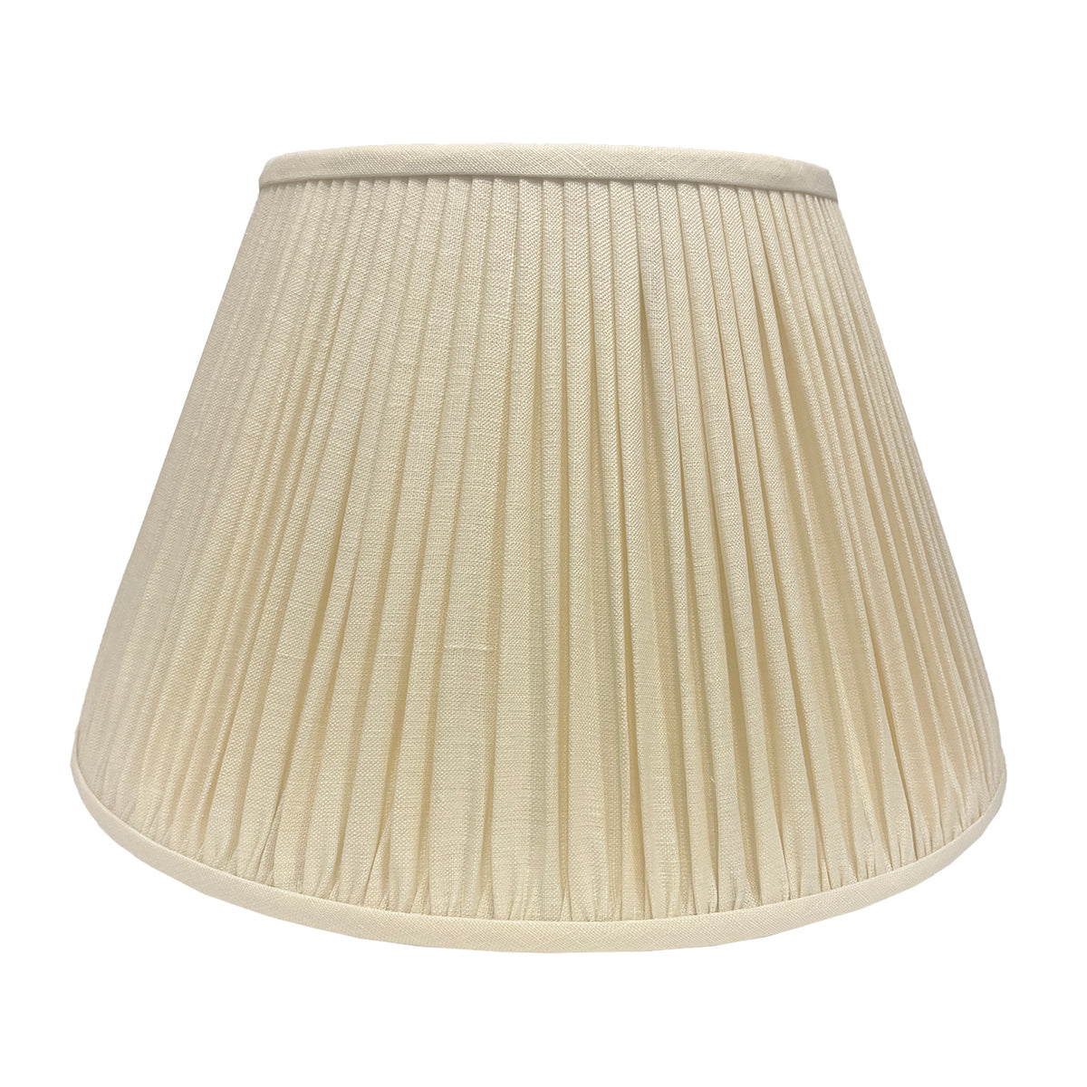 Ivory Linen Lampshade