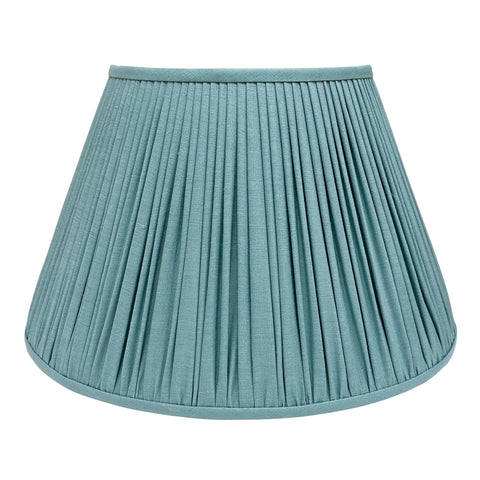 Sky Blue Linen Lampshade