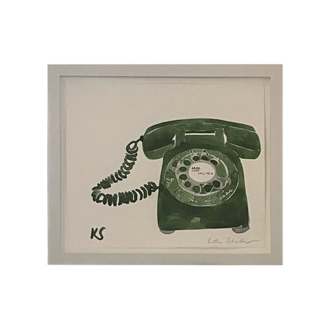 Kate Schelter, Green Rotary Phone