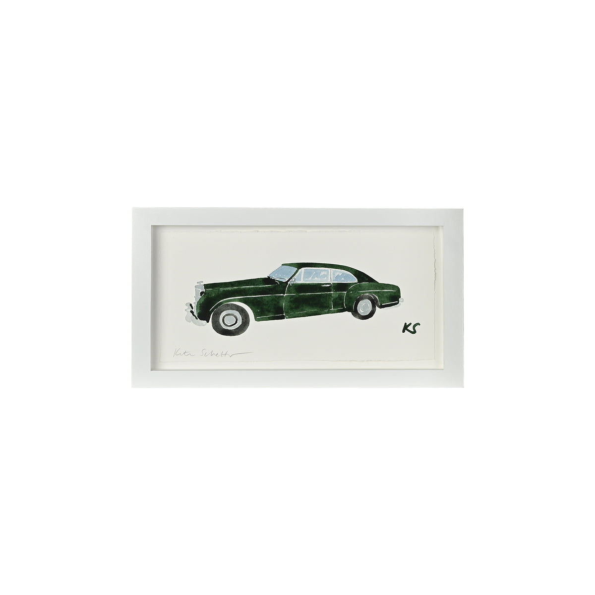 Kate Schelter, Bentley Vintage Green