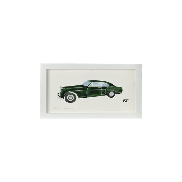 Kate Schelter, Bentley Vintage Green