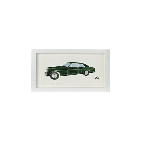 Kate Schelter, Bentley Vintage Green