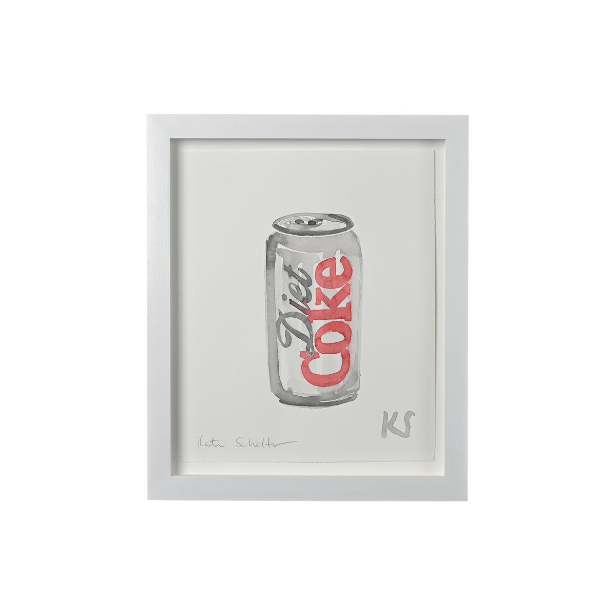 Kate Schelter, Diet Coke Can, Big Diet