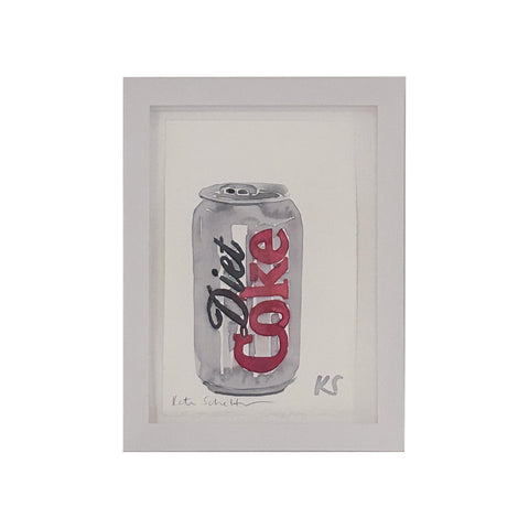 Kate Schelter, "Big" Diet Coke