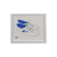 Kate Schelter, Tretorns Pair Blue