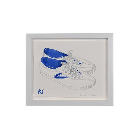 Kate Schelter, Tretorns Pair Blue
