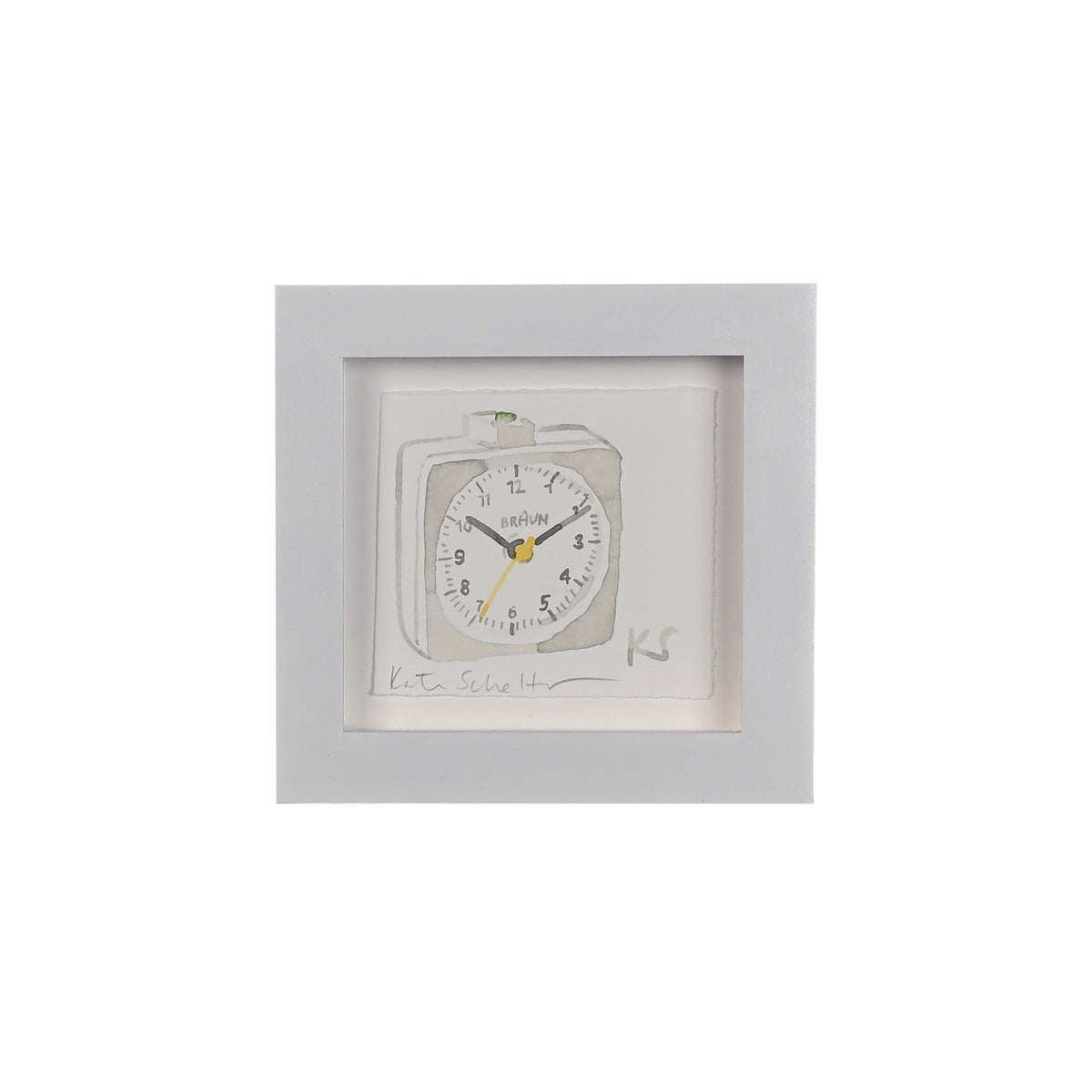Kate Schelter, Braun Alarm Clock White
