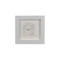 Kate Schelter, Braun Alarm Clock White
