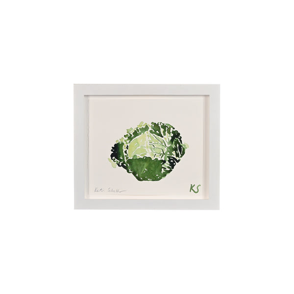Kate Schelter, Green Cabbage