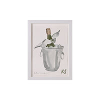 Kate Schelter, Champagne Silver Bucket