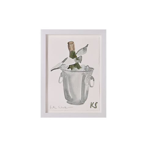 Kate Schelter, Champagne Silver Bucket