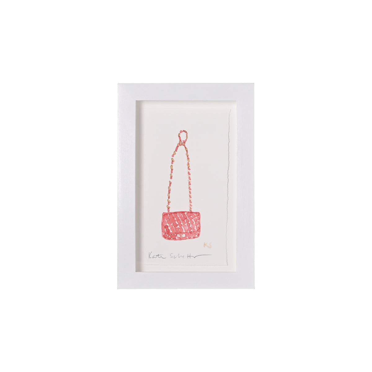 Kate Schelter, Chanel 2.5 Bag Red