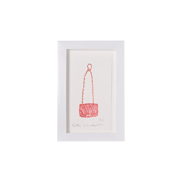 Kate Schelter, Chanel 2.5 Bag Red
