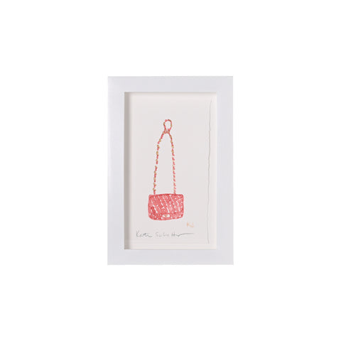 Kate Schelter, Chanel 2.5 Bag Red