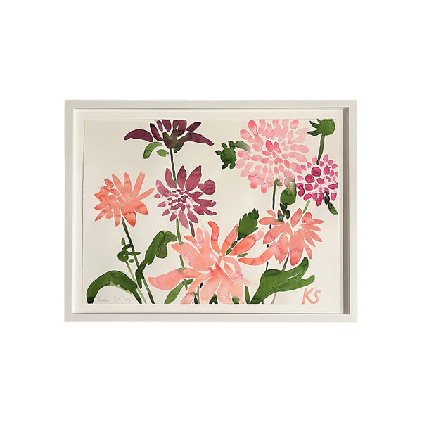 Kate Schelter, Dahlias Multicolor