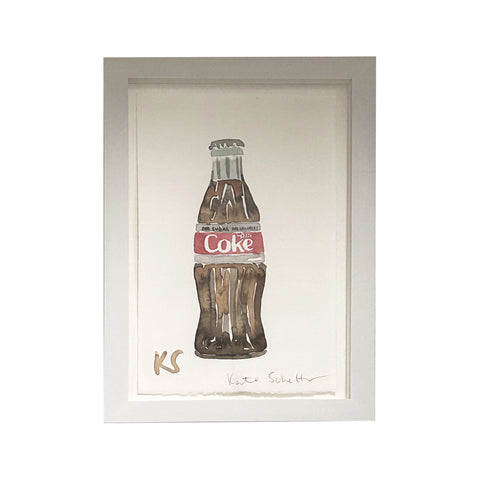 Kate Schelter, Diet Coke Glass Bottle