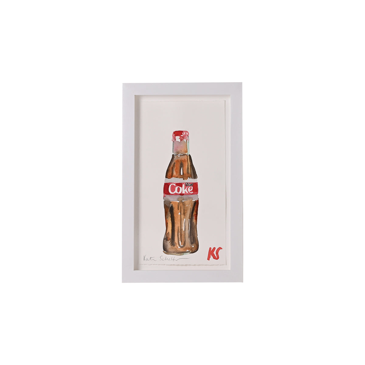 Kate Schelter, Diet Coke Bottle