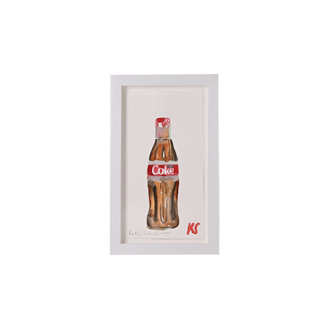 Kate Schelter, Diet Coke Bottle