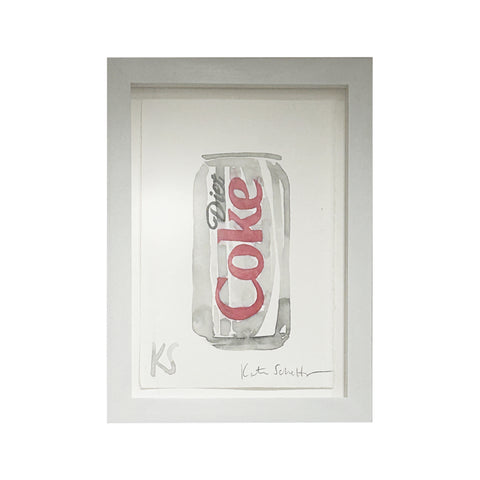 Kate Schelter, Diet Coke Can