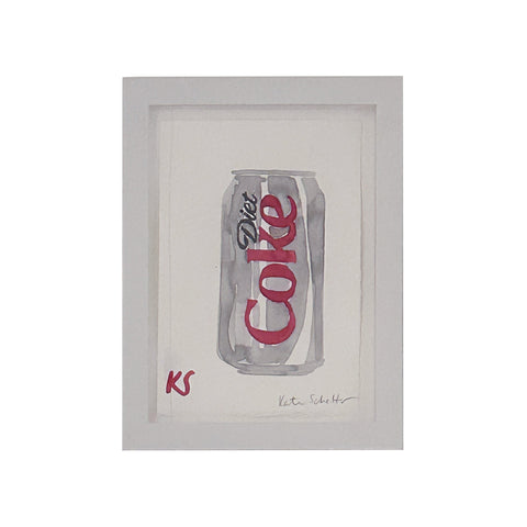 Kate Schelter, "Small" Diet Coke