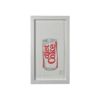 Kate Schelter, Diet Coke Can, Striped