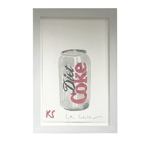 Kate Schelter, Diet Coke