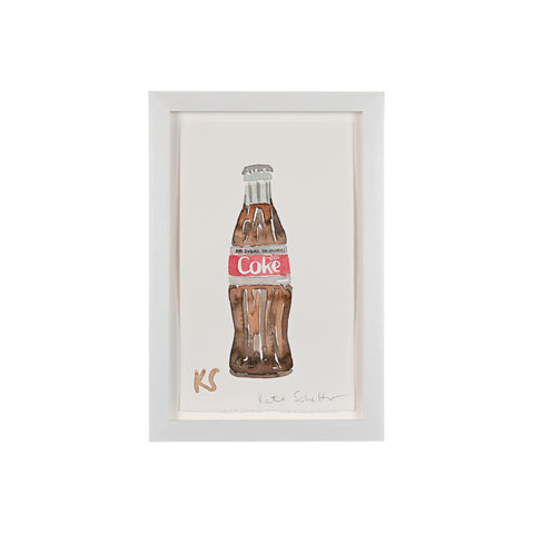 Kate Schelter, Diet Coke Glass Bottle