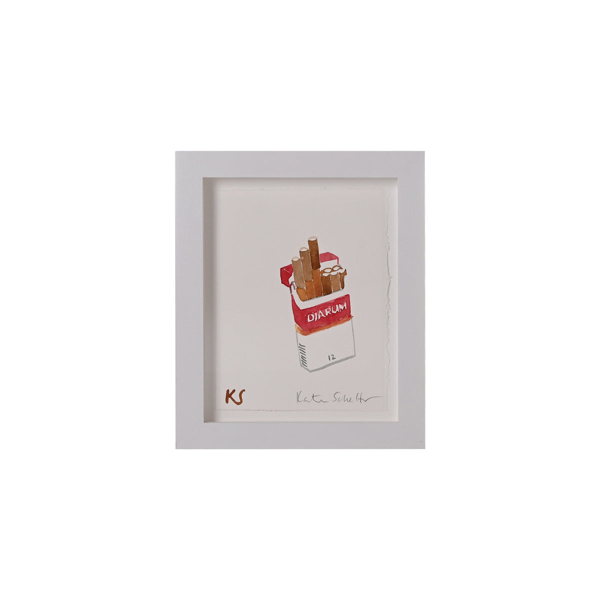 Kate Schelter, Djarum Clove Cigarettes
