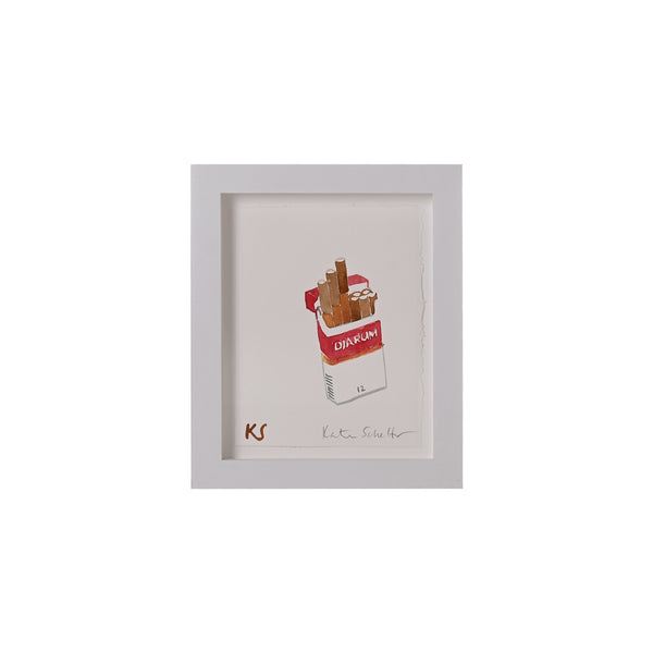Kate Schelter, Djarum Clove Cigarettes