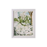 Kate Schelter, Frick Russell Page Garden Daisies