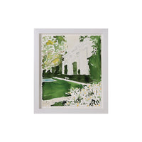 Kate Schelter, Frick Russell Page Garden Lawn and Façade
